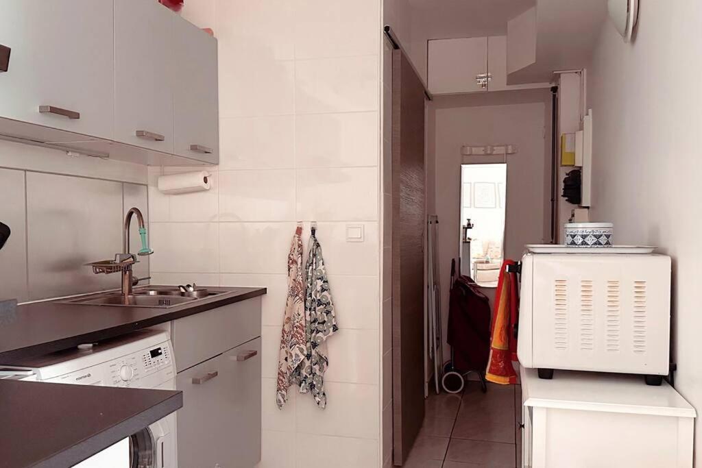 Studio Cozy Pour 2 Personnes Paris Bercy Appartamento Esterno foto