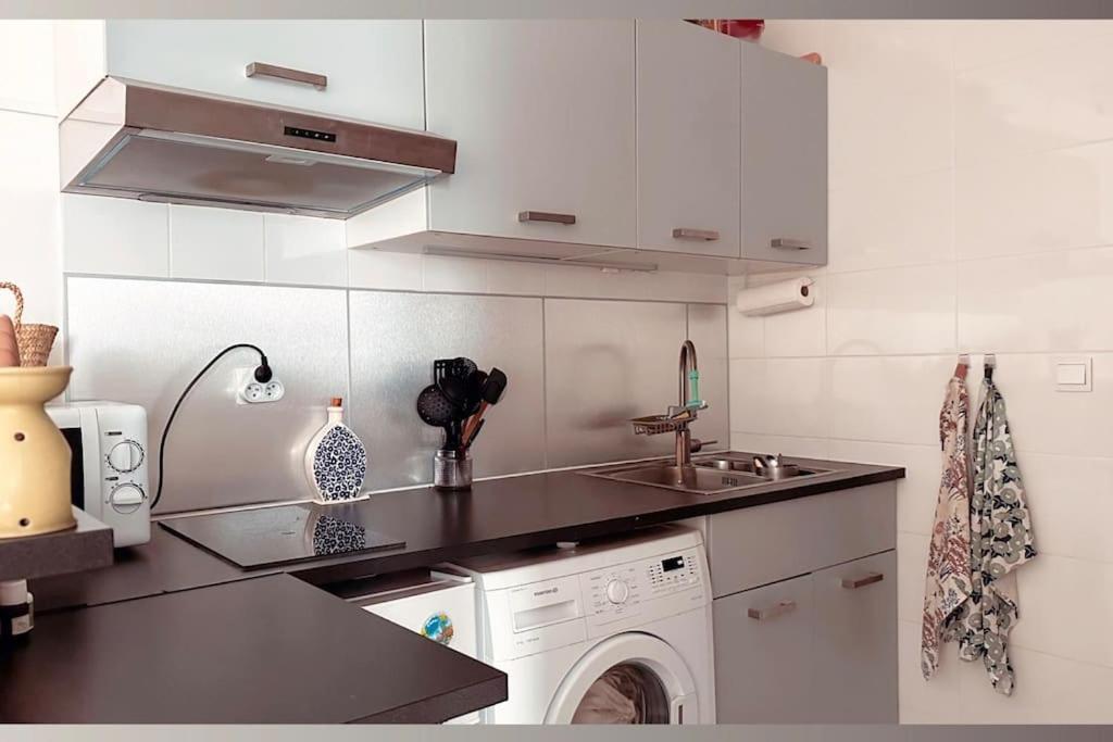 Studio Cozy Pour 2 Personnes Paris Bercy Appartamento Esterno foto