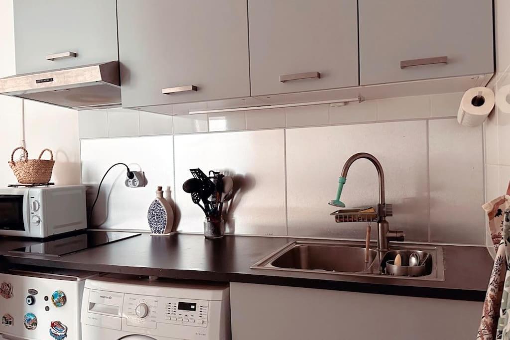 Studio Cozy Pour 2 Personnes Paris Bercy Appartamento Esterno foto